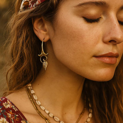 Bohemian earrings